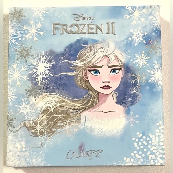 ColourPop Frozen II Elsa Eyeshadow 9 Color Palette - Picture 1 of 10